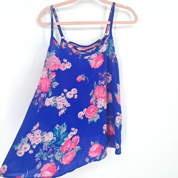 💜 2/$36 💜New w/Tags! Torrid Sophie Cami w/Crisscross Back & Adjustable Straps - Picture 11 of 12